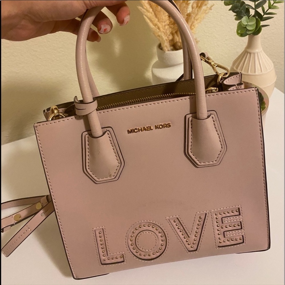 Michael Kors Pink Purse
